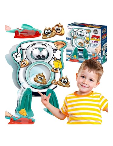 ⁨WOOPIE Gra Zręcznościowa Rodzinna Strzał Kupa do Sedesu⁩ w sklepie Wasserman.eu