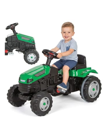 ⁨WOOPIE Traktor na Pedały Farmer GoTrac Ciągnik Ciche Koła⁩ w sklepie Wasserman.eu