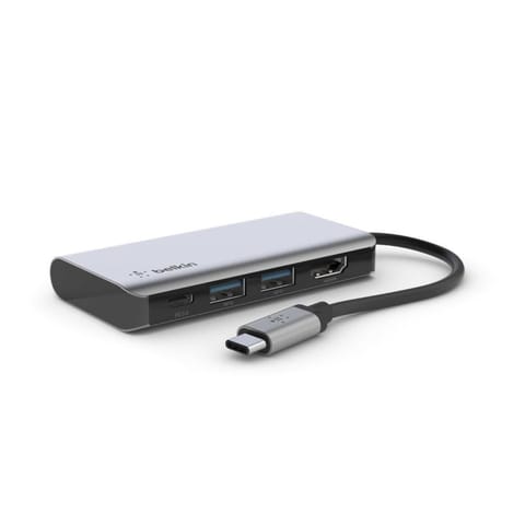 ⁨Belkin AVC006btSGY USB 3.2 Gen 1 (3.1 Gen 1) Type-C Silver⁩ at Wasserman.eu