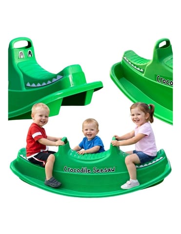 ⁨WOOPIE Bujak Wieloosobowy KROKODYL Huśtawka Równoważna⁩ w sklepie Wasserman.eu