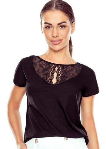 ⁨BLUZKA ELDAR ANORA CZA (kolor czarny, rozmiar XL)⁩ w sklepie Wasserman.eu