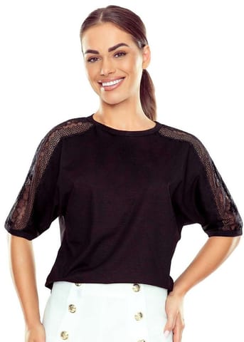 ⁨BLUZKA ELDAR ATILA CZA (kolor czarny, rozmiar XL)⁩ w sklepie Wasserman.eu