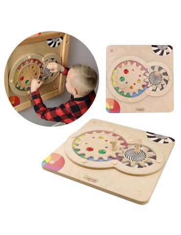 ⁨MASTERKIDZ Tablica Edukacyjna Koordynacja Rąk Trening Montessori⁩ w sklepie Wasserman.eu