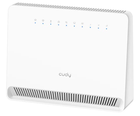 ⁨PUNKT DOSTĘPOWY 4G LTE + ROUTER LT400V 2.4 GHz 300 Mb/s CUDY⁩ w sklepie Wasserman.eu