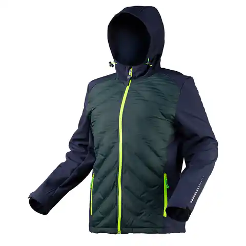 ⁨Softshell jacket with undersuit PREMIUM, size L⁩ at Wasserman.eu