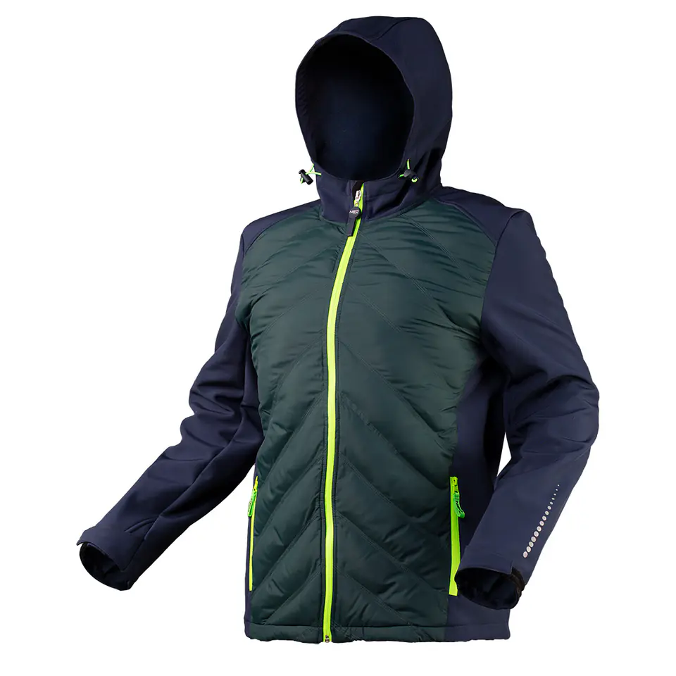 ⁨Kurtka softshell z ocieplaczem PREMIUM, rozmiar XXL⁩ w sklepie Wasserman.eu