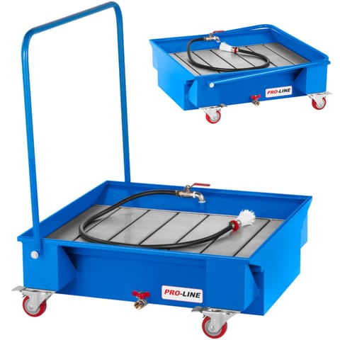 ⁨Myjka warsztatowa serwisowa do części silnika i podwozia PRO-LINE MOBIL 800⁩ w sklepie Wasserman.eu