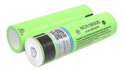 ⁨Akumulator 18650 LiitoKala NCR18650B 3400mAh (1 szt.) z zabezpieczeniem⁩ w sklepie Wasserman.eu