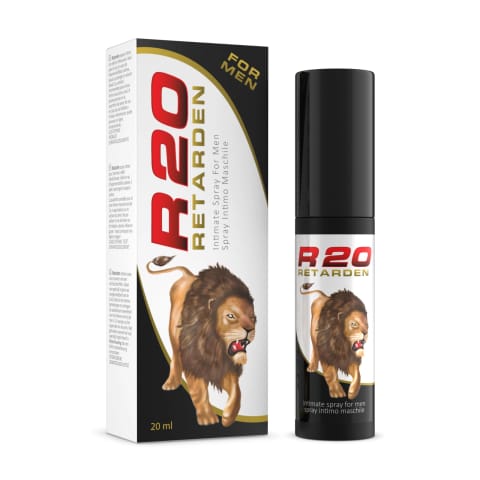 ⁨Chłodzący Spray Opóźniający R20 20Ml IntimateLine⁩ w sklepie Wasserman.eu
