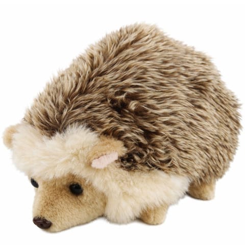 ⁨Pluszowa Maskotka Przytulanka Miękki Jeżyk Brązowy 16cm⁩ w sklepie Wasserman.eu