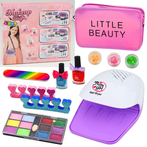 ⁨Zestaw Piękności Do Makijażu Paznokci Torebka Regulowana Akcesoria 20 el.⁩ w sklepie Wasserman.eu