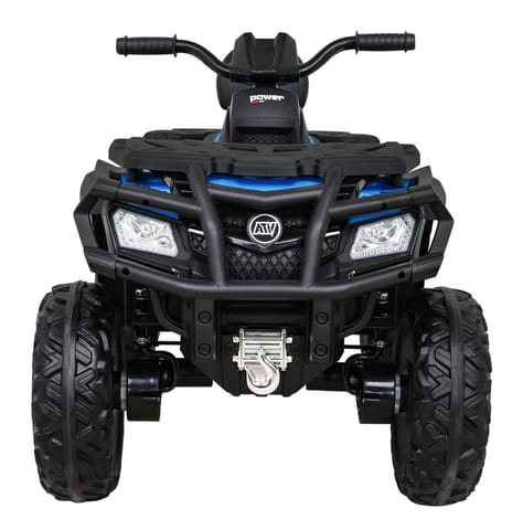 ⁨Quad XT-Speed dla dzieci Niebieski + Napęd 4x4 + EVA + Wolny Start + Radio MP3 + LED⁩ w sklepie Wasserman.eu