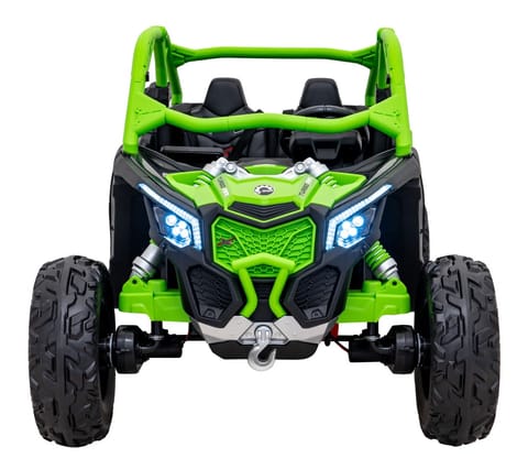 ⁨Pojazd Buggy Maverick Turbo RR Zielony⁩ w sklepie Wasserman.eu