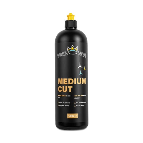 ⁨Royal Liquid Medium Cut 1L - średnio ścierna pasta polerska⁩ w sklepie Wasserman.eu