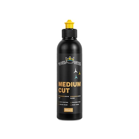 ⁨Royal Liquid Medium Cut 250ml - średnio ścierna pasta polerska⁩ w sklepie Wasserman.eu