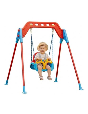 ⁨WOOPIE BABY Huśtawka do Ogrodu Domu Pojedyńcza dla Dzieci⁩ w sklepie Wasserman.eu