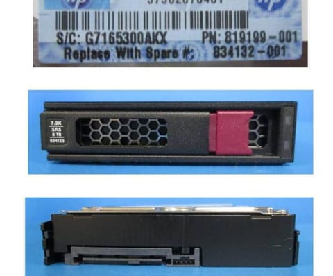 Hewlett Packard Enterprise 8TB SAS hard drive - 12 Gb/s w sklepie Wasserman.eu