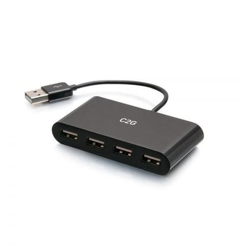 ⁨C2G 4-Port Usb-A Hub⁩ w sklepie Wasserman.eu