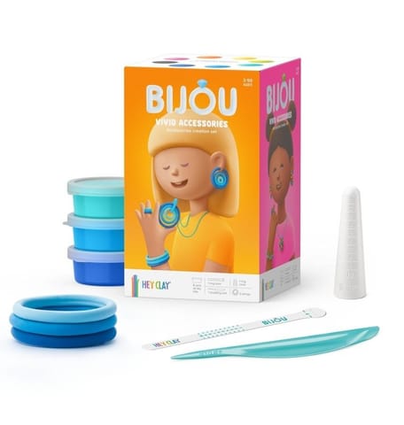 ⁨Hey Clay Zestaw Bijou + akcesoria⁩ w sklepie Wasserman.eu