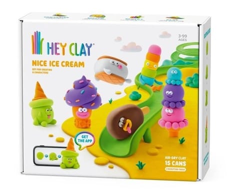 ⁨Hey Clay Zestaw lody⁩ w sklepie Wasserman.eu