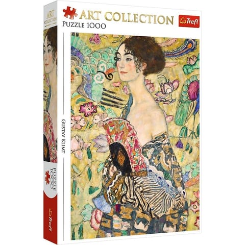 ⁨Puzzle 1000 pieces Lady with a Fan⁩ at Wasserman.eu