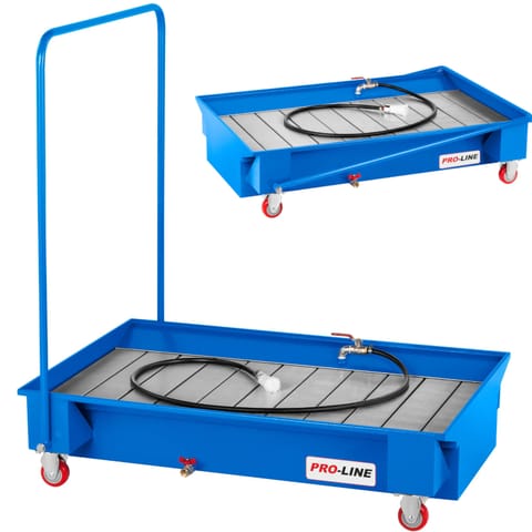 ⁨Myjka do części do warsztatu serwisu samochodowego PRO-LINE MOBIL 1200⁩ w sklepie Wasserman.eu