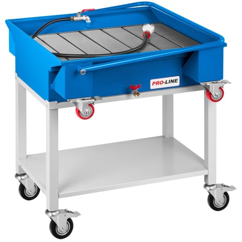 ⁨Myjka warsztatowa serwisowa do części silnika i podwozia PRO-LINE MOBIL 800 2w1⁩ w sklepie Wasserman.eu