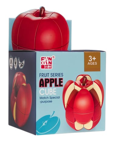 ⁨Układanka Jabłko dla dzieci 3+ i dorosłych Kostka logiczna Łamigłówka + Trening umysłu⁩ w sklepie Wasserman.eu