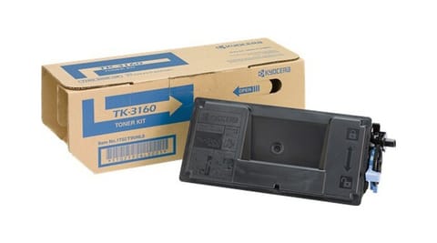 ⁨KYOCERA Toner TK-3160 1T02T90NL0 Original Black⁩ at Wasserman.eu