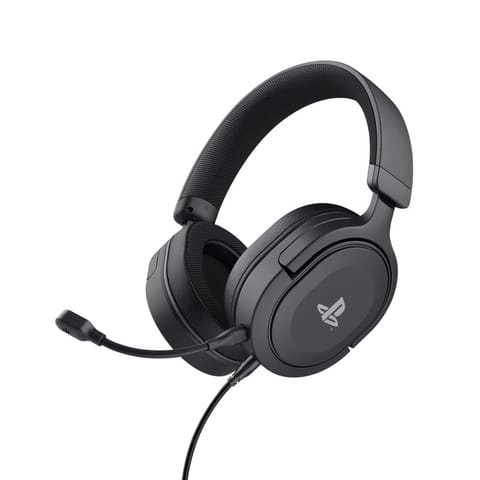 ⁨Gaming headphones GXT 498 Forta black⁩ at Wasserman.eu