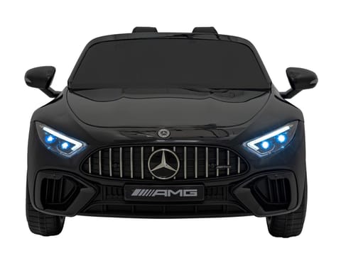 ⁨Pojazd Mercedes Benz AMG SL63 Czarny⁩ w sklepie Wasserman.eu