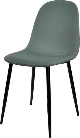 ⁨Krzesło tapicerowane GIULIA GREY PU⁩ w sklepie Wasserman.eu