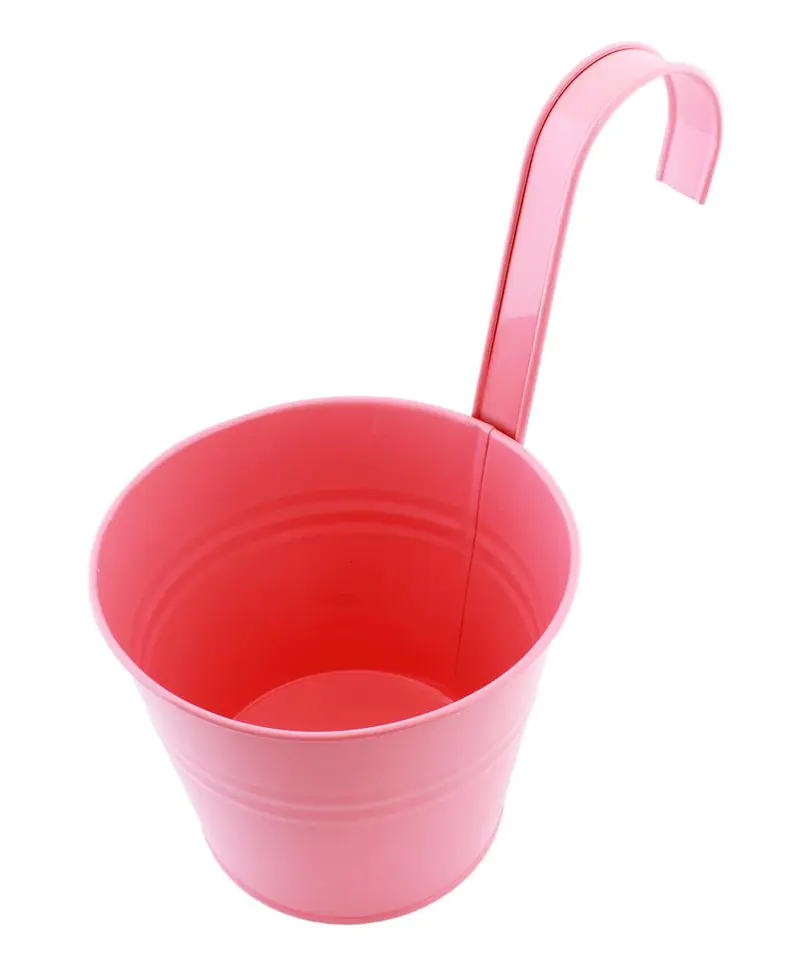 AG691C Doniczka balkonowa 16cm pink w sklepie Wasserman.eu