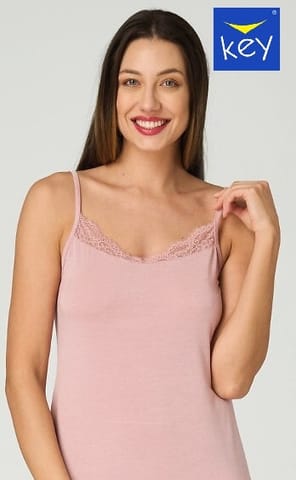 ⁨KOSZULKA KEY LVW-129 WEŁNA MERINO RO (kolor rose, rozmiar XXL)⁩ w sklepie Wasserman.eu