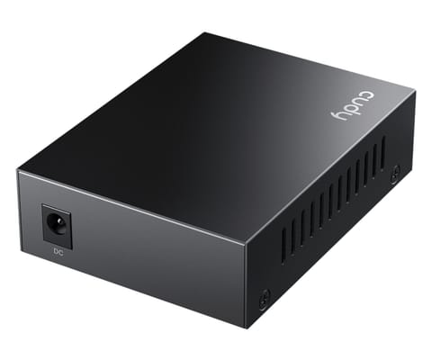 ⁨MEDIA KONWERTER SFP PoE+ MC220P CUDY⁩ w sklepie Wasserman.eu