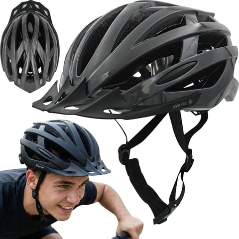 ⁨KASK ROWEROWY REGULOWANY ENERO EVO 100 R.L (58-61CM)⁩ w sklepie Wasserman.eu