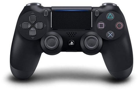 ⁨Kontroler bezprzewodowy Sony DualShock 4 Black⁩ w sklepie Wasserman.eu