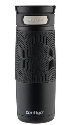 ⁨Kubek termiczny Contigo Transit czarny mat 470ml⁩ w sklepie Wasserman.eu