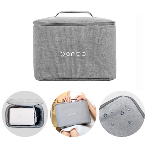 ⁨Wanbo Projector Bag | for T4 | Grey⁩ at Wasserman.eu