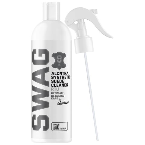 ⁨Swag ALCNTRA SYNTHETIC SUEDE CLEANER RTU 500ml - środek do czyszczenia alcantary⁩ w sklepie Wasserman.eu