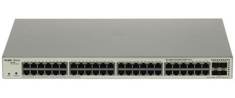 ⁨ZARZĄDZALNY SWITCH PRZEMYSŁOWY POE RG-NBS3100-48GT4SFP-P-V2 48-PORTOWY REYEE⁩ w sklepie Wasserman.eu
