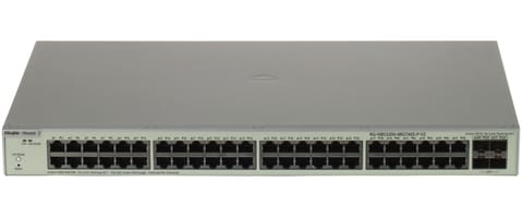 ⁨ZARZĄDZALNY SWITCH PRZEMYSŁOWY POE RG-NBS3200-48GT4XS-P-V2 48-PORTOWY SFP+ REYEE⁩ w sklepie Wasserman.eu