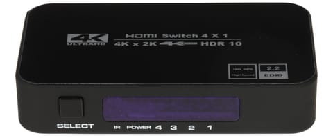 ⁨HDMI-SW-4/1-2.0 SWITCH⁩ at Wasserman.eu