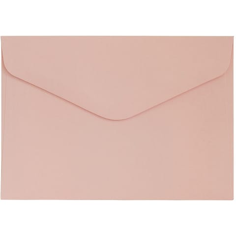 ⁨Koperta C6 gładki pudrowy róż satynowany 130g. (10szt.) 280235 Galeria Papieru⁩ w sklepie Wasserman.eu