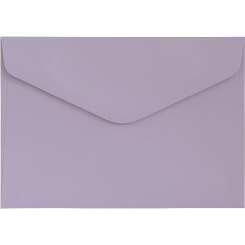 ⁨Koperta C6 gładki lawendowy satynowany 130g. (10szt.) 280234 Galeria Papieru⁩ w sklepie Wasserman.eu
