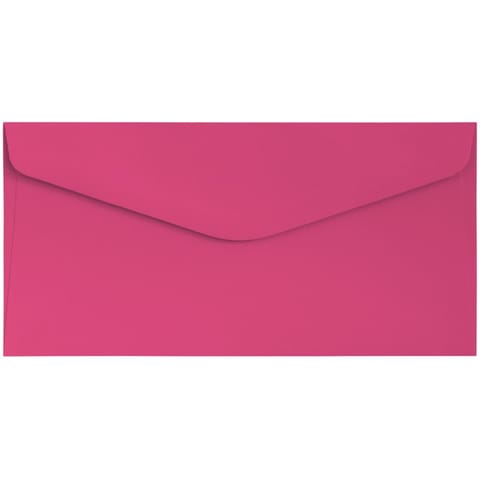 ⁨Koperta DL gładki różowy 120g. (10szt.) 280180 Galeria Papieru⁩ w sklepie Wasserman.eu