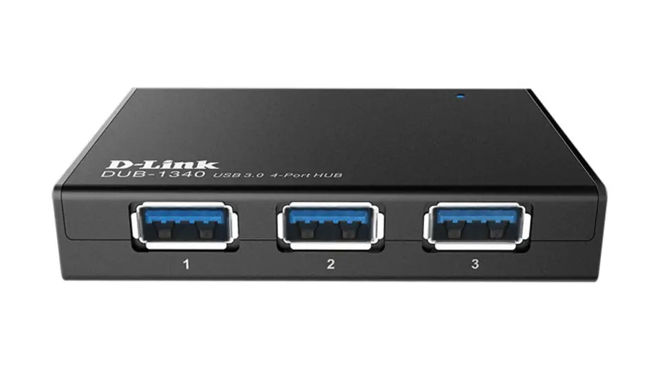 4-Port USB 3.0 HUB DUB-1340 w sklepie Wasserman.eu
