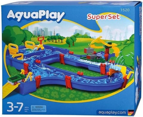 ⁨Tor Wodny Aqua Play Super Set⁩ w sklepie Wasserman.eu