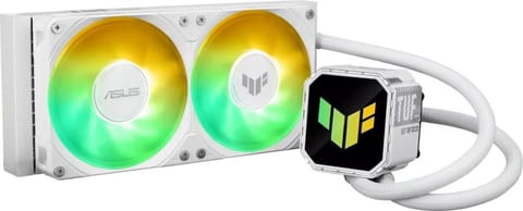 ⁨Chłodzenie wodne ASUS TUF GAMING LC III 240 ARGB WHT 90RC01J2-B0EAY0⁩ w sklepie Wasserman.eu