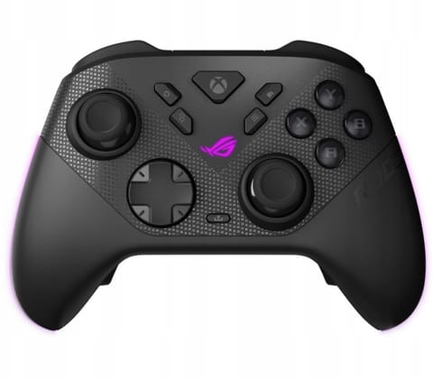 ⁨Kontroler ROG Raikiri II Xbox/PC/Ally czarny⁩ w sklepie Wasserman.eu